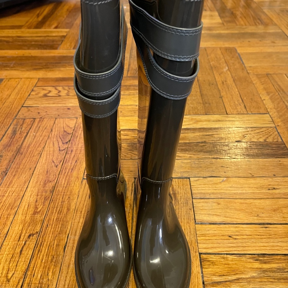 Coach Talia Rain Boot Size 6 - Picture 4 of 11